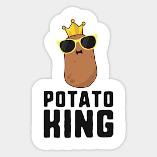 Potato King Shirt Potato Shirts For Men Kids Boys Nerd Sticker